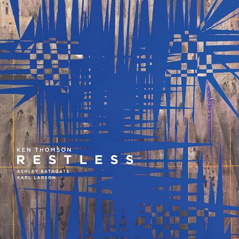 Ken Thomson (geb. 1976): Restless für Cello &amp; Klavier (150g), LP