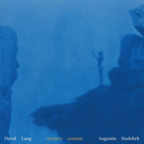 David Lang (geb. 1957): Sonaten für Violine solo "Mystery Sonatas" (180g), LP