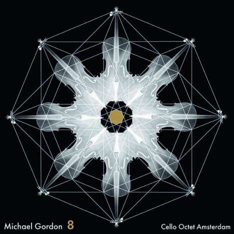 Michael Gordon (geb. 1956): 8 für Cellooktett, CD
