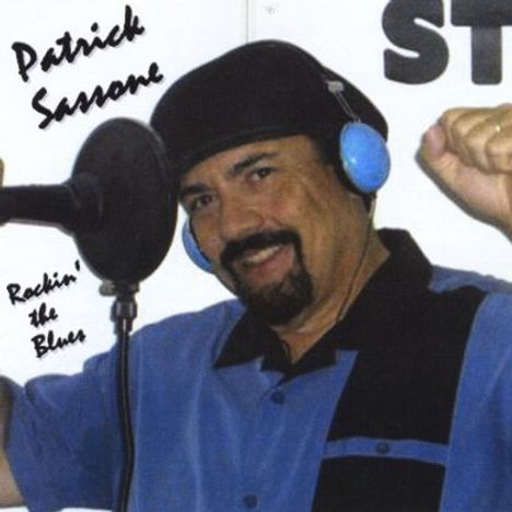 Patrick Sassone: Rockin' The Blues, CD