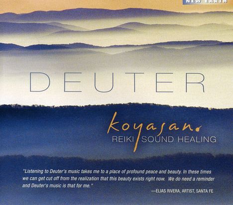 Deuter: Koyasan: Reiki Sound Healing, CD