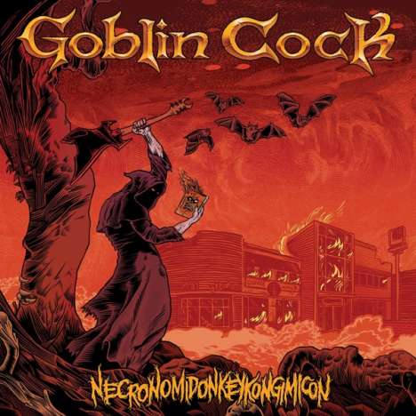 Goblin Cock: Necronomidonkeykongimicon (Limited Colored Vinyl), LP