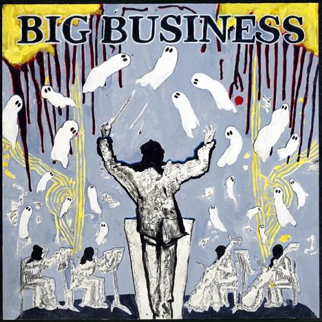 Big Business: Head For The Shallow (Reissue), LP