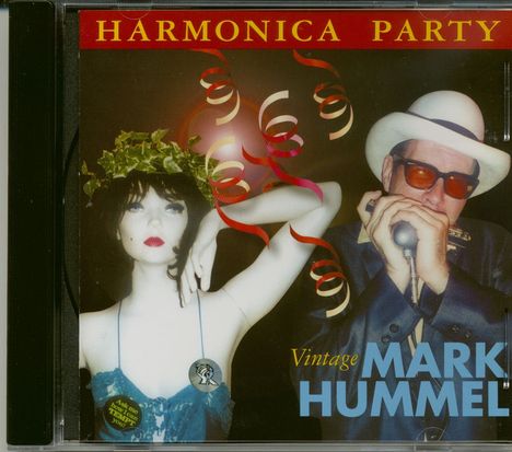 Mark Hummel: Harmonica Party: Vintage Mark, CD