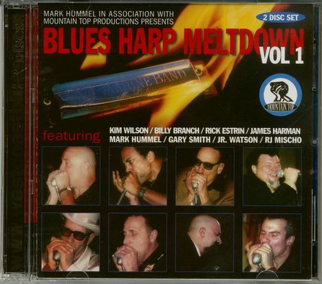 Mark Hummel's Blues Harp Meltdown, CD