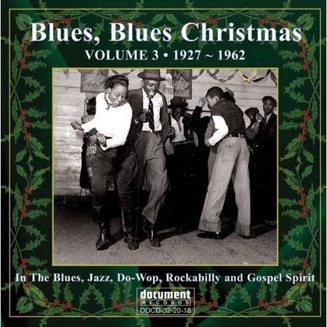 Blues, Blues Christmas 3, 2 CDs