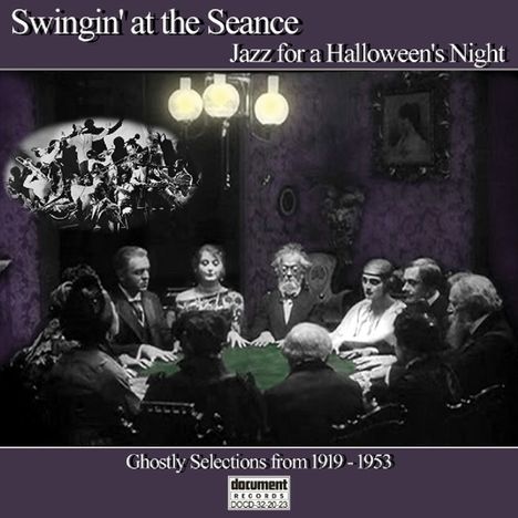 Swingin' At The Seance, CD