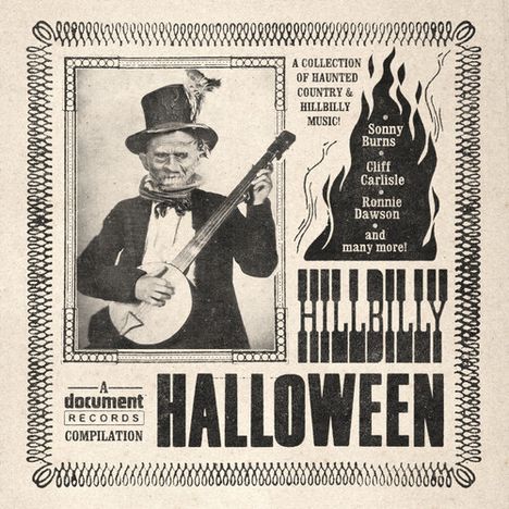 Hillbilly Halloween, CD