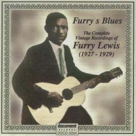 Furry Lewis: Furry's Blues 1927-1929, CD