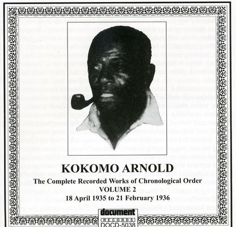 Kokomo Arnold: Vol 2 1935 - 1936, CD
