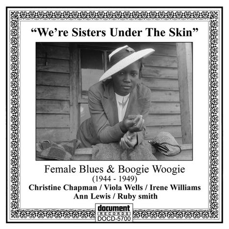 We're Sisters Under The Skin / Various, CD