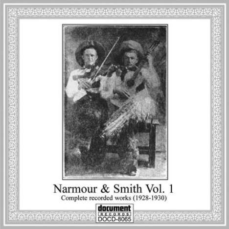 Narmour &amp; Smith: Narmour &amp; Smith 1, CD