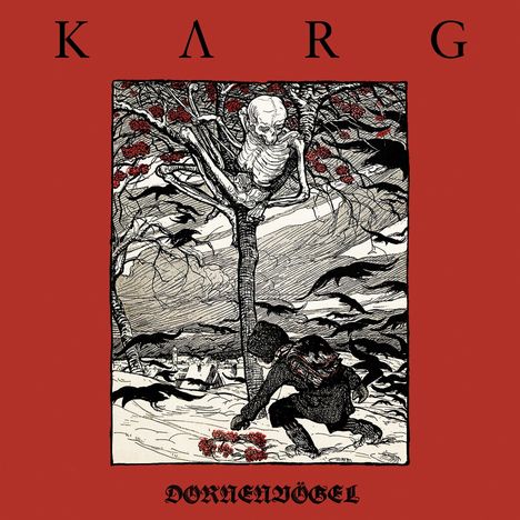 Karg: Dornenvögel (Repress) (Black Red Wine Vinyl), 2 LPs