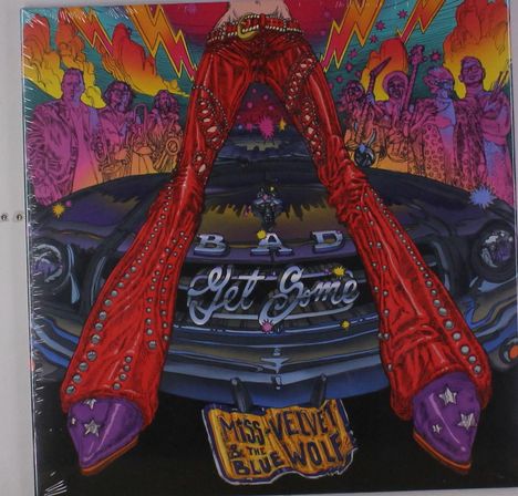 Miss Velvet & The Blue Wolf: Bad Get Some, LP