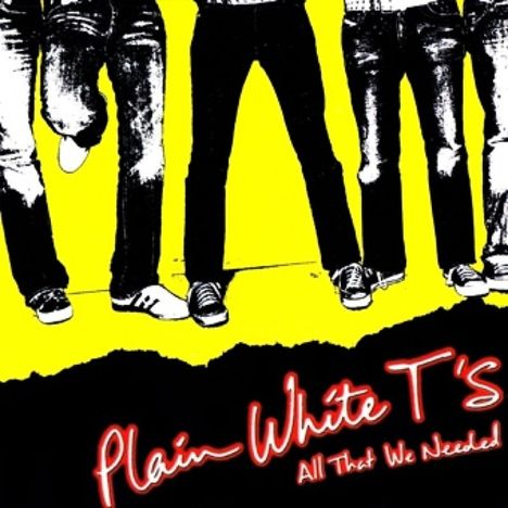 Plain White T's: All That We Needed, CD