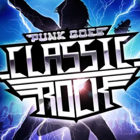 Punk Goes Classic Rock, CD