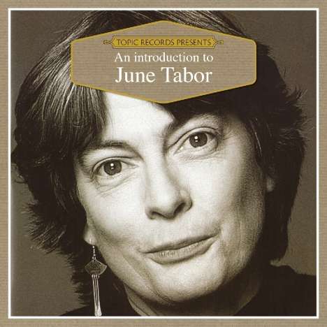 June Tabor: An Introduction To June Tabor, CD