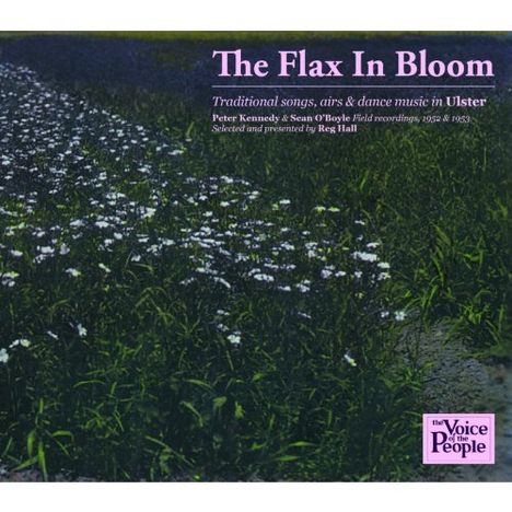 The Flax In Bloom (The Voice of the People), 3 CDs
