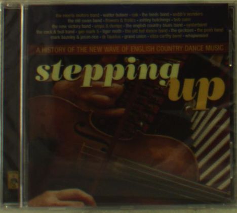Various Artists: Stepping Up, CD