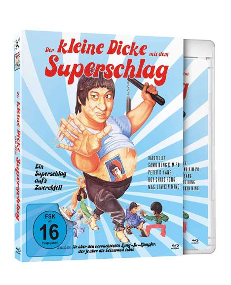 Der kleine Dicke mit dem Superschlag (Blu-ray), Blu-ray Disc