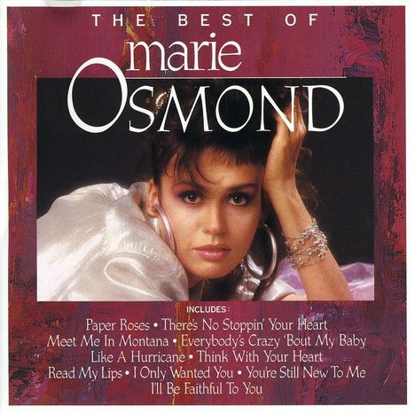 Marie Osmond: The Best Of Marie Osmond, CD