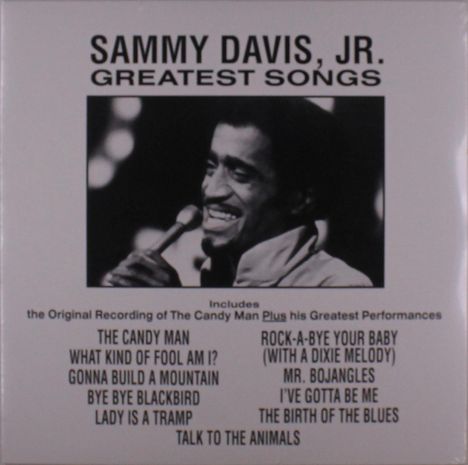 Jr Sammy Davis: Greatest Songs, LP