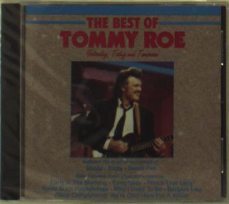 Tommy Roe: Best Of Tommy Roe, CD