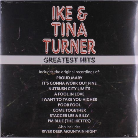 Ike &amp; Tina Turner: Greatest Hits, LP