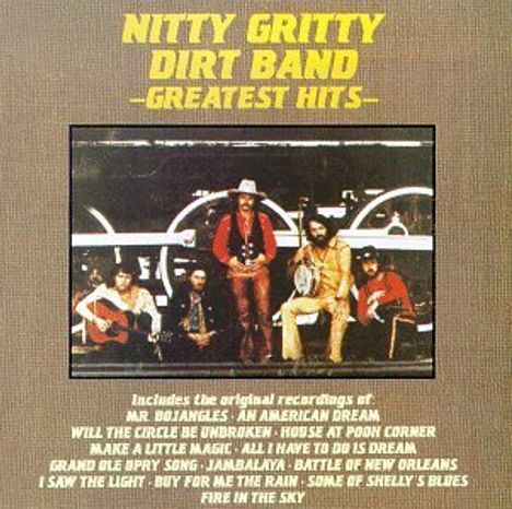 Nitty Gritty Dirt Band: Greatest Hits, CD