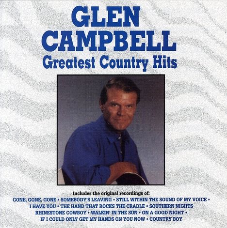 Glen Campbell: Greatest Country Hits, CD