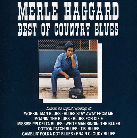 Merle Haggard: Best Of Country Blues, CD