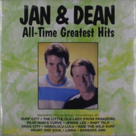 Jan & Dean: All-Time Greatest Hits, LP