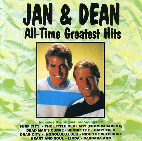Jan &amp; Dean: All-Time Greatest Hits, CD