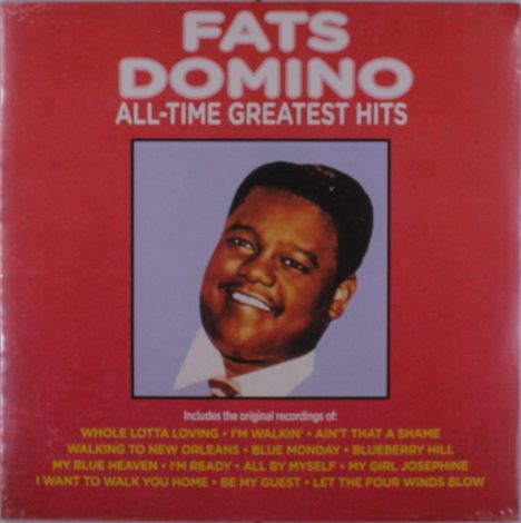 Fats Domino: All-Time Greatest Hits (180g), LP