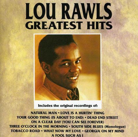 Lou Rawls (1933-2006): Greatest Hits, CD