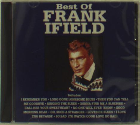 Frank Ifield: Best Of Frank Ifield, CD