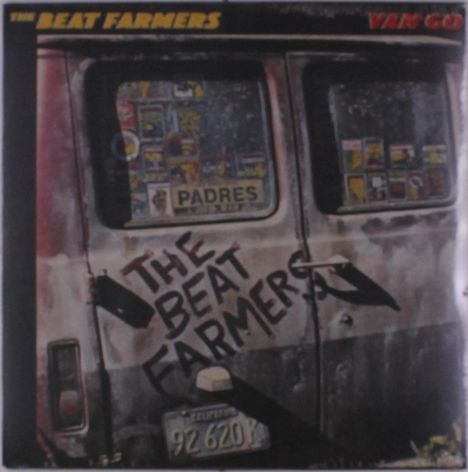 Beat Farmers: Van Go, LP