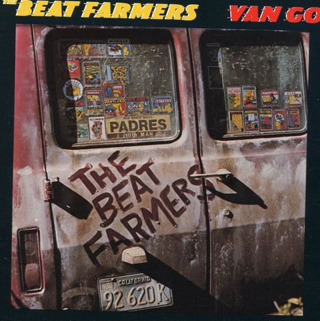 Beat Farmers: Van Go, CD