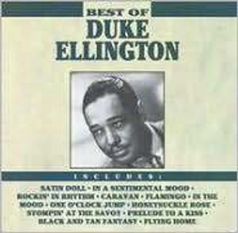 Duke Ellington (1899-1974): The Best Of Duke Ellington, CD