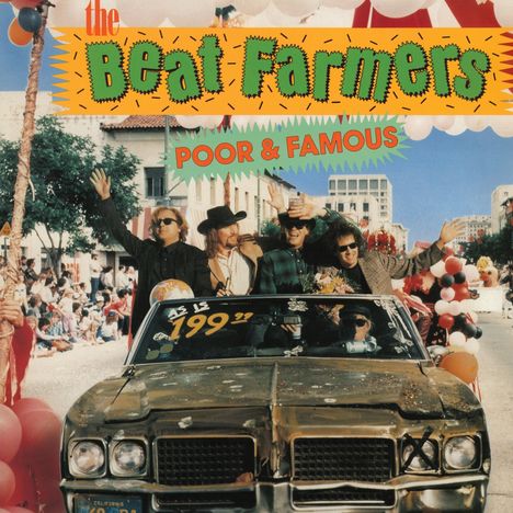 Beat Farmers: Poor &amp; Famous (180g), LP