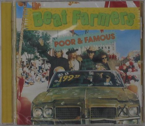 Beat Farmers: Poor &amp; Famous, CD