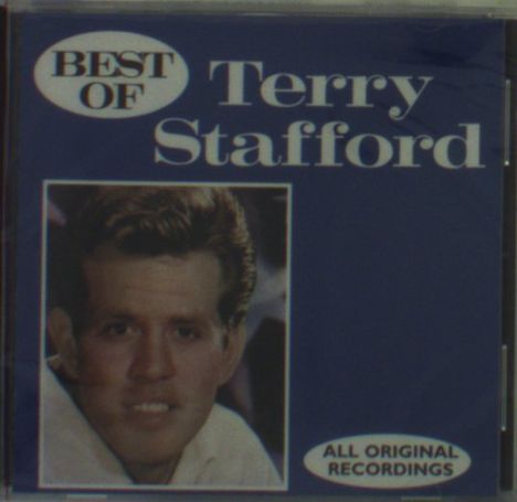 Terry Stafford: Best Of Terry Stafford, CD