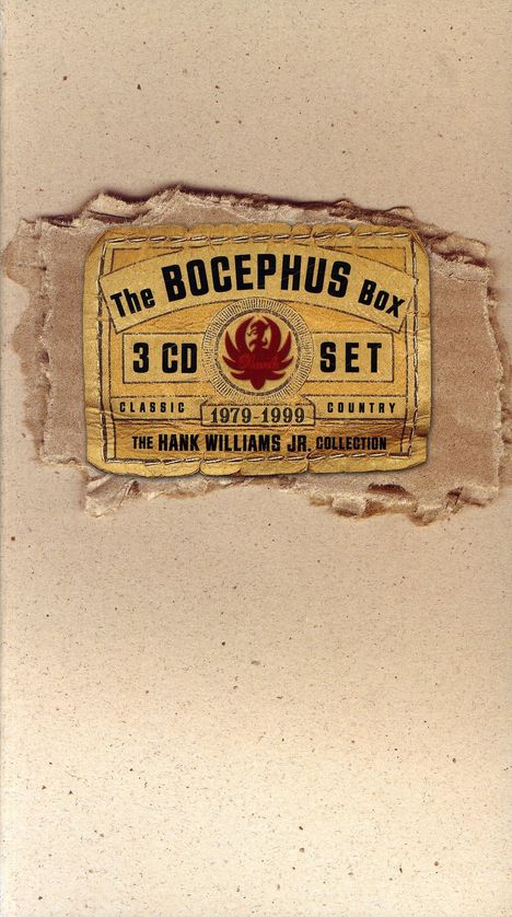 Hank Williams Jr.: The Bocephus Box, 3 CDs