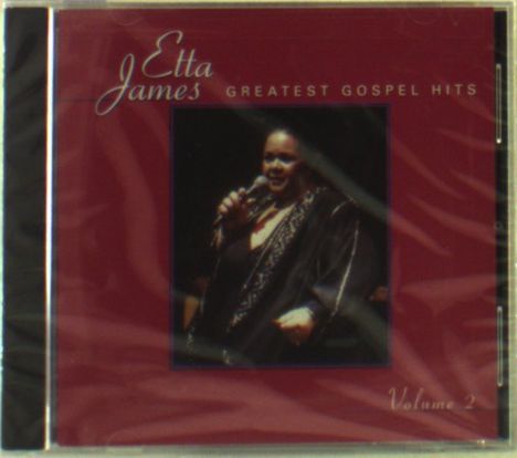Etta James: Greatest Gospel Hits Vol.2, CD