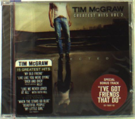 Tim McGraw: Greatest His Vol 2 - Re, CD