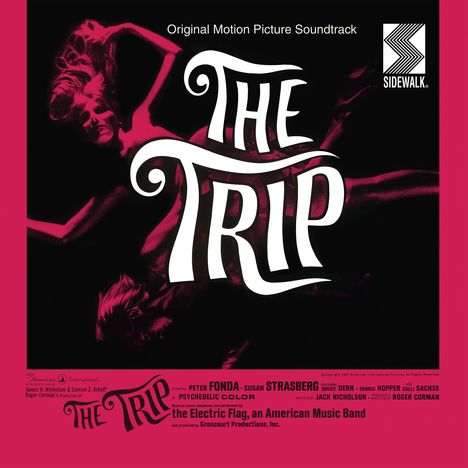The Electric Flag: Filmmusik: The Trip (O.S.T.) (Limited Edition), LP