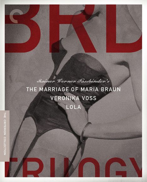 The BRD Trilogy (US Import), 3 Blu-ray Discs