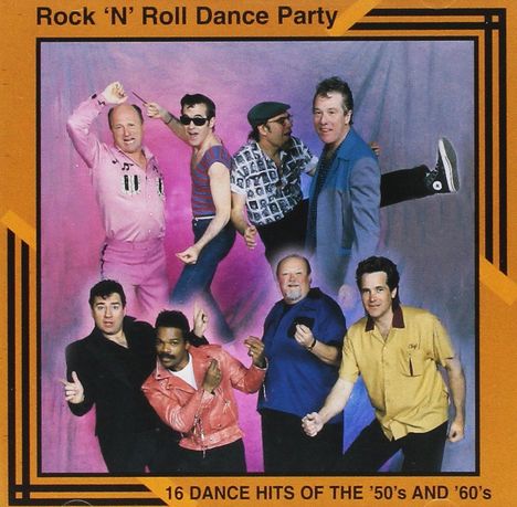 Sha Na Na: Rock 'N Roll Dance Party, CD