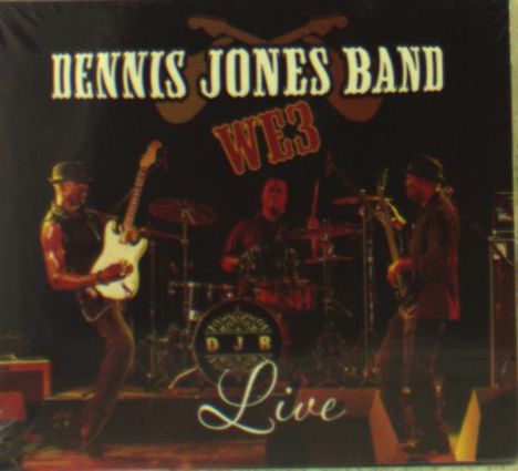Dennis Jones: WE3, CD