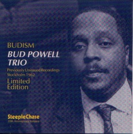 Bud Powell (1924-1966): Budism (Limited Edition), 3 CDs